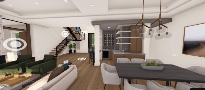 New construction Single-Family house 6804 Brixley Cir, Raleigh, NC 27614 plan Monterrey Bay - image 18