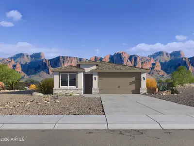 New construction Single-Family house 24262 W Southgate Ave, Buckeye, AZ 85326 plan Palo Verde - image
