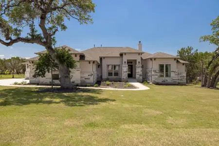New construction Single-Family house 505 Wonderstruck, Liberty Hill, TX 78642 Santa Monica- photo 0