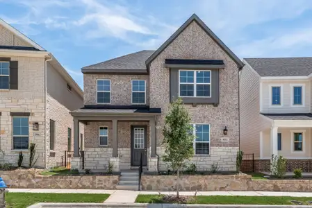 New construction Single-Family house 1826 Waterwalk Dr, Rowlett, TX 75088 plan Blanco - image