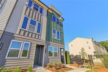 New construction Townhouse house 1561 Layton Lane Drive Nw, Unit 21, Atlanta, GA 30318 - photo 0