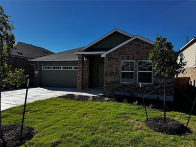 New construction Single-Family house 108 Mayacama Loop, San Marcos, TX 78666 Marquette- photo 0