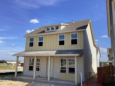 New construction Single-Family house 101 Clemens Dr, Liberty Hill, TX 78642 Robin Homeplan- photo 0