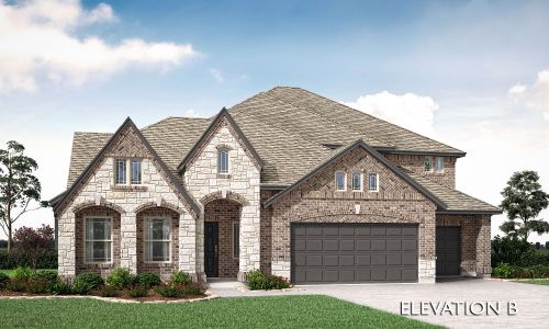 New construction Single-Family house 1007 Sheldon Dr, Wylie, TX 75098 plan Primrose FE V - image