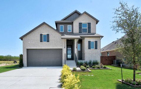 New construction Single-Family house 4764 Terrel Pt, Schertz, TX 78108 plan Panamera Plan - image