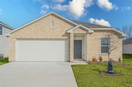 New construction Single-Family house 104 Doma Ave, Greenville, TX 75402 Oak Plan- photo 0