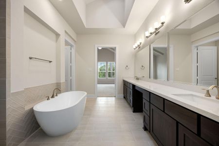 New construction Single-Family house 306 Eastern Towhee Ct, Magnolia, TX 77354 plan Leon - image 14