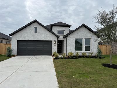 New construction Single-Family house 9610 Foxwood Meadow Ln, Richmond, TX 77407 plan Chambray - image