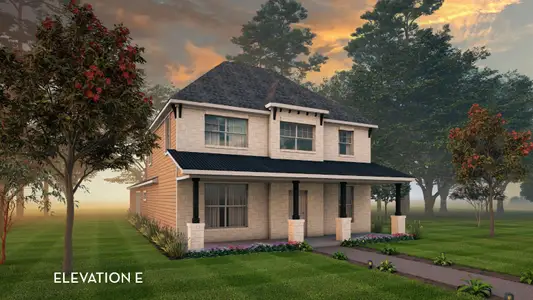 New construction Single-Family house 216 Villars Dr, Salado, TX 76571 plan Carnation II - image