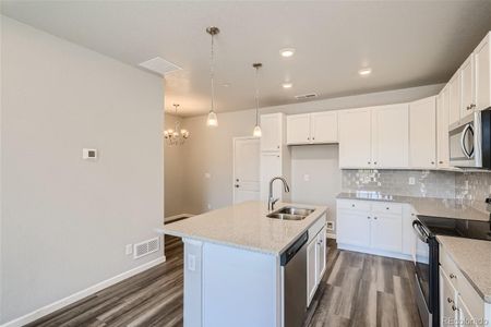 New construction Townhouse house 6967 Huddersfield Ln, Castle Pines, CO 80108 null- photo 12 12