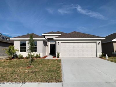 New construction Single-Family house 1198 Soleway Ave, Palm Bay, FL 32907 2000- photo 0