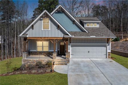 New construction Single-Family house 105 Franklin Elm Ct, Waleska, GA 30183 - image