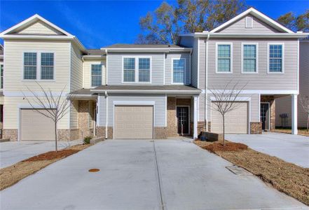 New construction Townhouse house 6190 Ripple Wy, South Fulton, GA 30349 Gabrielle- photo 0 0