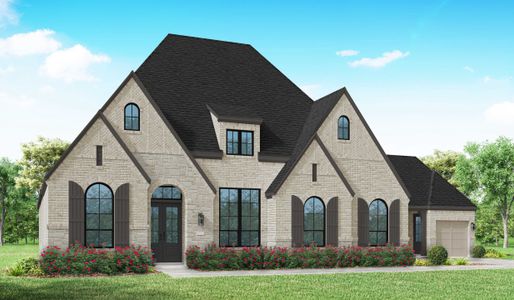New construction Single-Family house 931 Forest Creek Dr, Rockwall, TX 75087 plan 216G - image