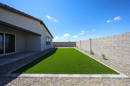 New construction Single-Family house 48122 W Cowgirl Rd, Maricopa, AZ 85139 plan Heron - image