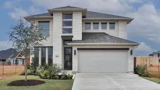 New construction Single-Family house 7419 Hemlock Crest Dr, Katy, TX 77493 plan 2442W - image