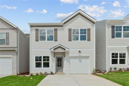 New construction Single-Family house 170 Chandler Trace, Covington, GA 30016 - photo 0