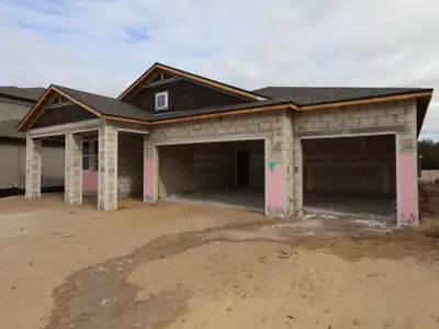 New construction Single-Family house 2433 Clary Sage Dr, Spring Hill, FL 34609 plan Corina  III - image