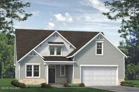 New construction Single-Family house 1393 Noble Oak Pl, Unit 21, Leland, NC 28451 plan Biltmore - image