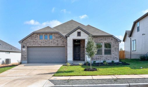 New construction Single-Family house 108 Divisadero Dr, Hutto, TX 78634 plan Colorado - image