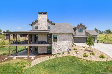 New construction Single-Family house 2442 Fox View Trail, Franktown, CO 80116 - photo 31 31