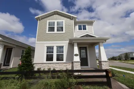 New construction Single-Family house 5294 Center Lake Ranch Blvd, St. Cloud, FL 34771 plan Jensen - Avenue Collection - image
