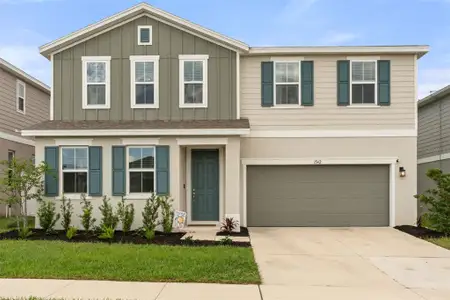 New construction Single-Family house 1542 Sugarbelle Cir, Mascotte, FL 34753 plan Tourmaline - image
