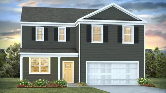 New construction Single-Family house 1303 Pogy Ln Se, Winnabow, NC 28479 plan GALEN - image