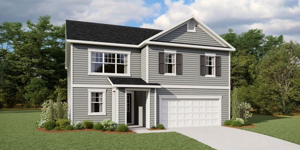 New construction Single-Family house 139 Fast Pitch Ln., Four Oaks, NC 27524 - photo 0