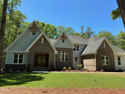 New construction Single-Family house 638 Old Goldston Rd, Pittsboro, NC 27312 - image