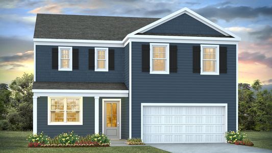 New construction Single-Family house 4342 Bright Blossom Wy Se, Bolivia, NC 28422 plan Galen - image