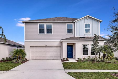 New construction Single-Family house 14741 Summer Branch Dr, Lithia, FL 33547 Lucia- photo 0