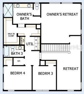 Floor Plan Second Floor