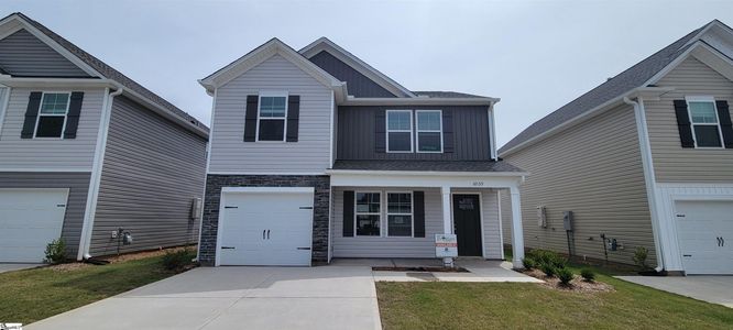 New construction Single-Family house 6059 Willutuck Dr, Boiling Springs, SC 29316 plan Trenton - image