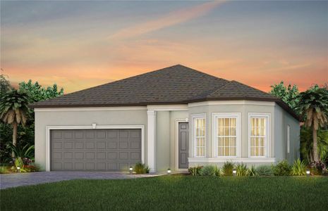 New construction Single-Family house 9365 Barrier Coast Trail, Parrish, FL 34219 - photo 0