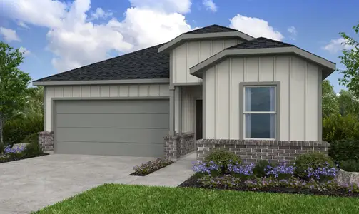 New construction Single-Family house 7943 Sunny Lily Lp, Cypress, TX 77433 plan Barrett - image