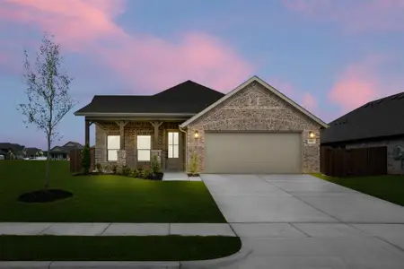 New construction Single-Family house 1009 Stonehaven Ln, Crowley, TX 76036 plan Concept 1849 - image