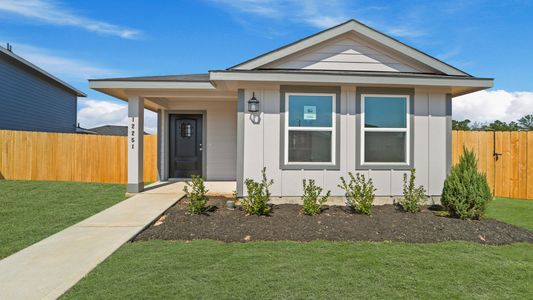 New construction Single-Family house 12251 Shield Crest Ct, Willis, TX 77378 plan Wyeth - image