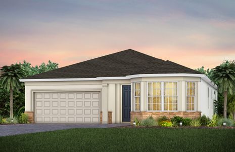 New construction Single-Family house 5551 Wood Bridge Place, Saint Cloud, FL 34771 - photo 0