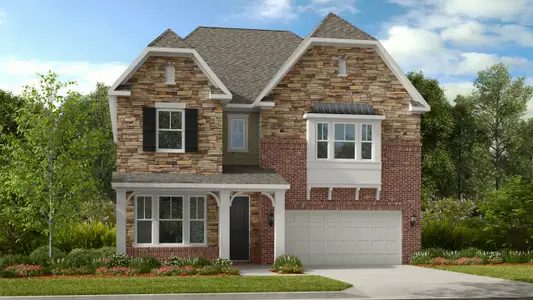 New construction Single-Family house 131 Welcombe St, Mooresville, NC 28115 plan Somerset - image