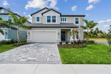 New construction Single-Family house 7571 Hawkstone Dr, Sarasota, FL 34241 plan Estuary - image