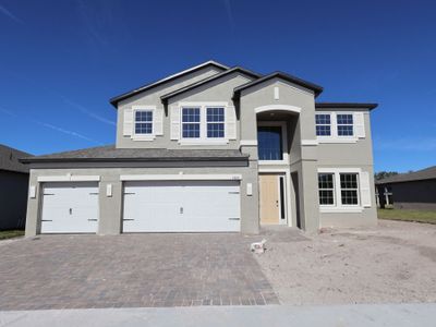 New construction Single-Family house 5800 Freesia Dr, Lakeland, FL 33811 plan Mira Lago - image