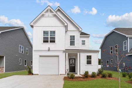 New construction Single-Family house 3009 Surfwatch Dr Se, Bolivia, NC 28422 plan Turlington - image