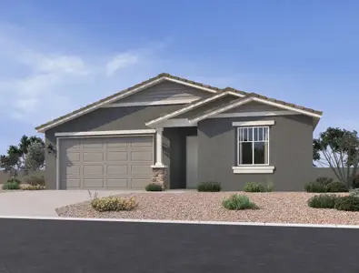 New construction Single-Family house 6434 E Cascade Wy, San Tan Valley, AZ 85143 plan Larkspur - image
