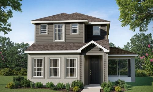 New construction Single-Family house 4030 Waving Hickory Blvd, St. Cloud, FL 34772 plan Aria - image