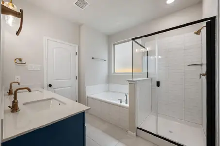 New construction Single-Family house 141 Jans Wy, Georgetown, TX 78626 plan Cassidy - image 12