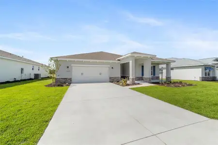 New construction Single-Family house 10406 Sw 105Th Ct, Ocala, FL 34481 plan Beaumont - image