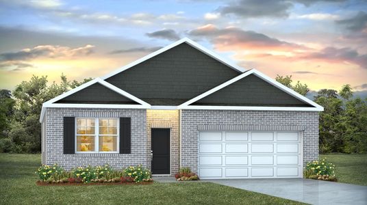 New construction Single-Family house 1046 Rampart Ct, Lugoff, SC 29078 plan Cali - image