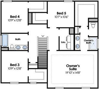 New construction Single-Family house 716 Samantha St, West Columbia, SC 29170 plan Adger - image 5
