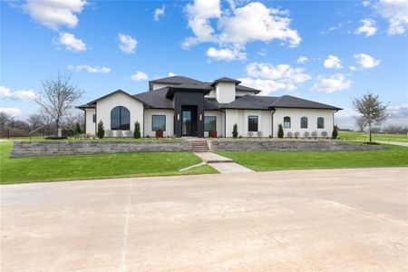 New construction Single-Family house 4417 Overlook Rdg, Flower Mound, TX 75022 - image
